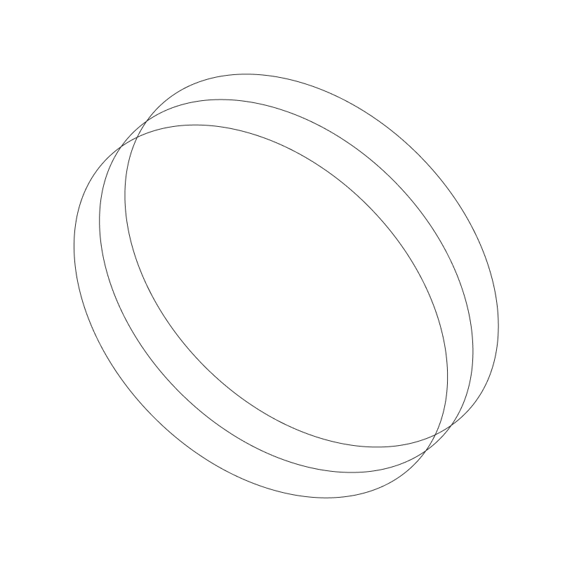Decorative shape